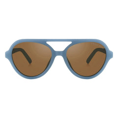 Grech & Co - Aviator Polarized Sunglasses | Blue