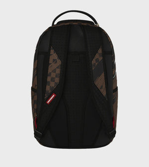 Sprayground - Grunge Baskılı Sırt Çantası