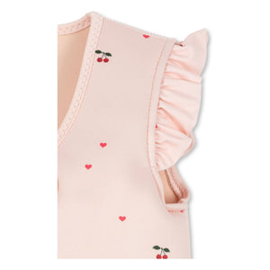 Konges Sløjd - Cherry Cœur Swim Vest | Pink