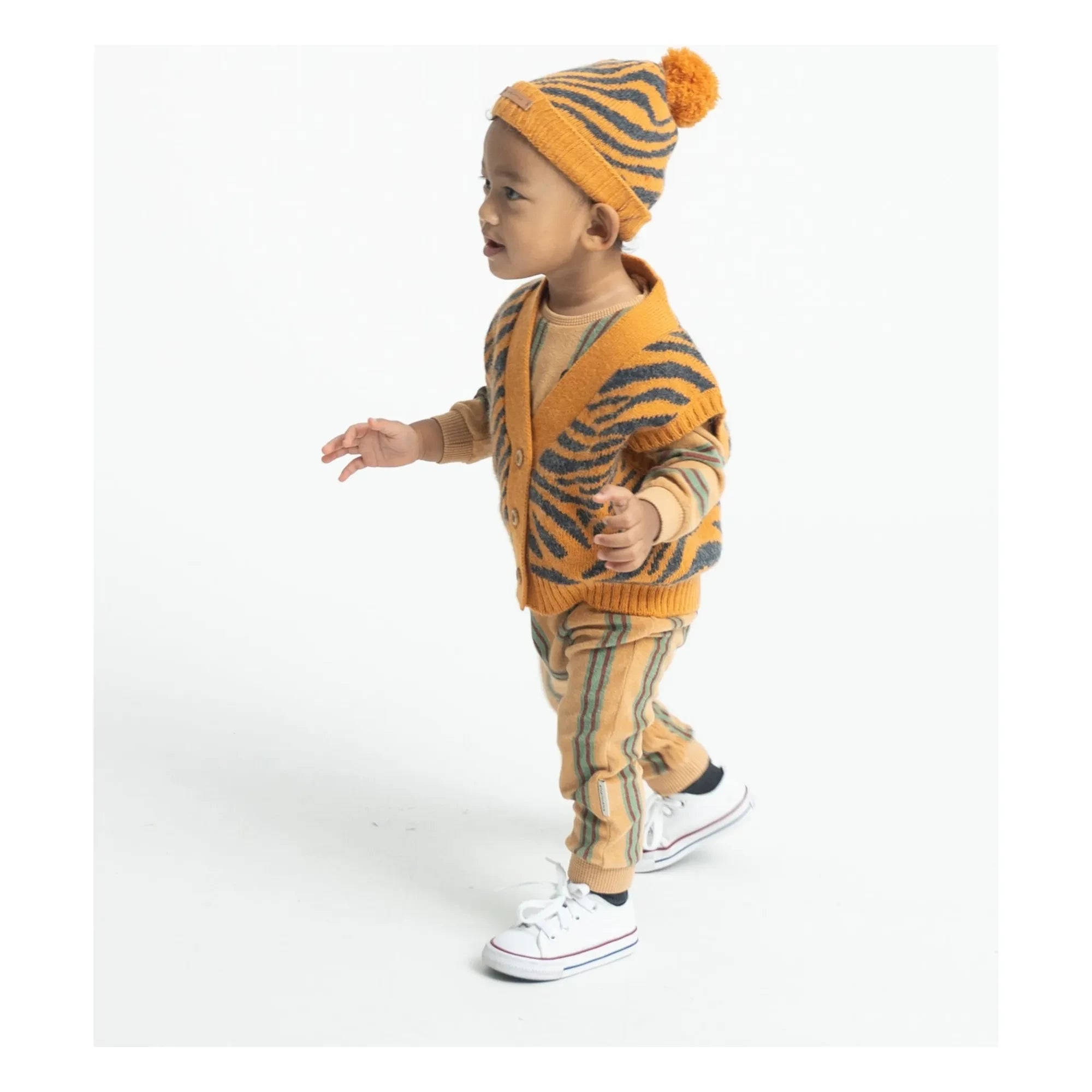 Piupiuchick - Zebra Hat | Orange