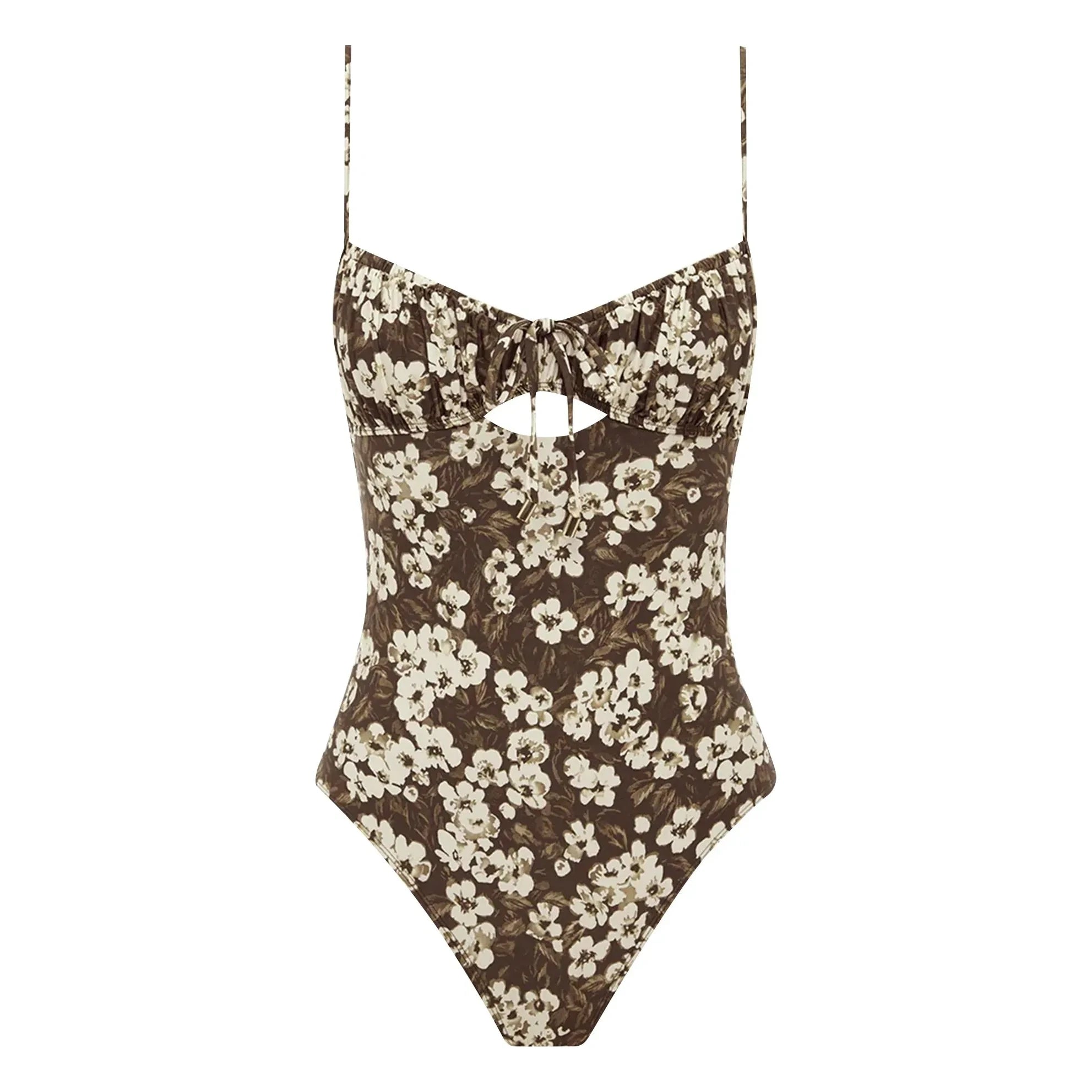 Peony - Solstice Monokini | Brown
