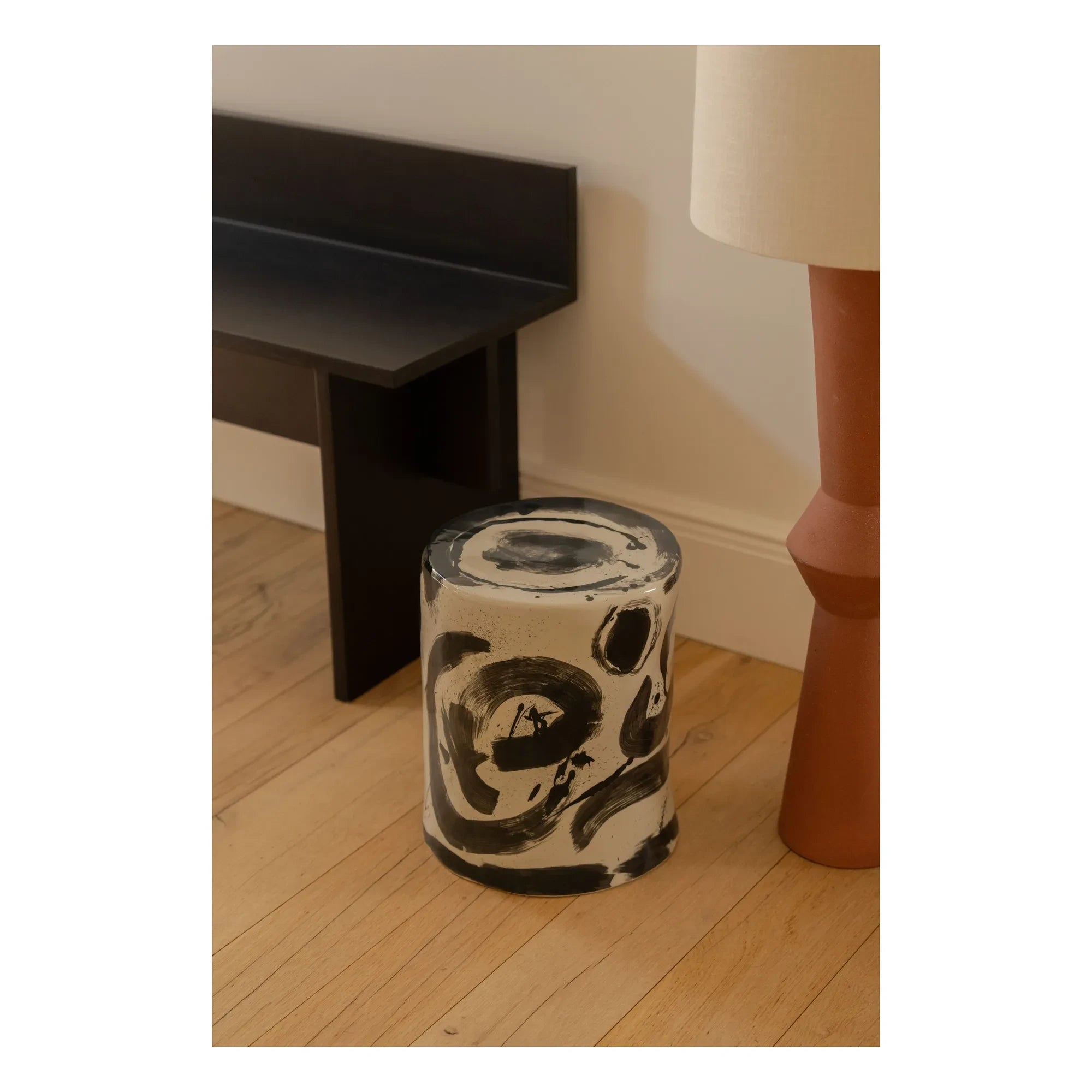 Serax - Sophia 06 Side Table | Black