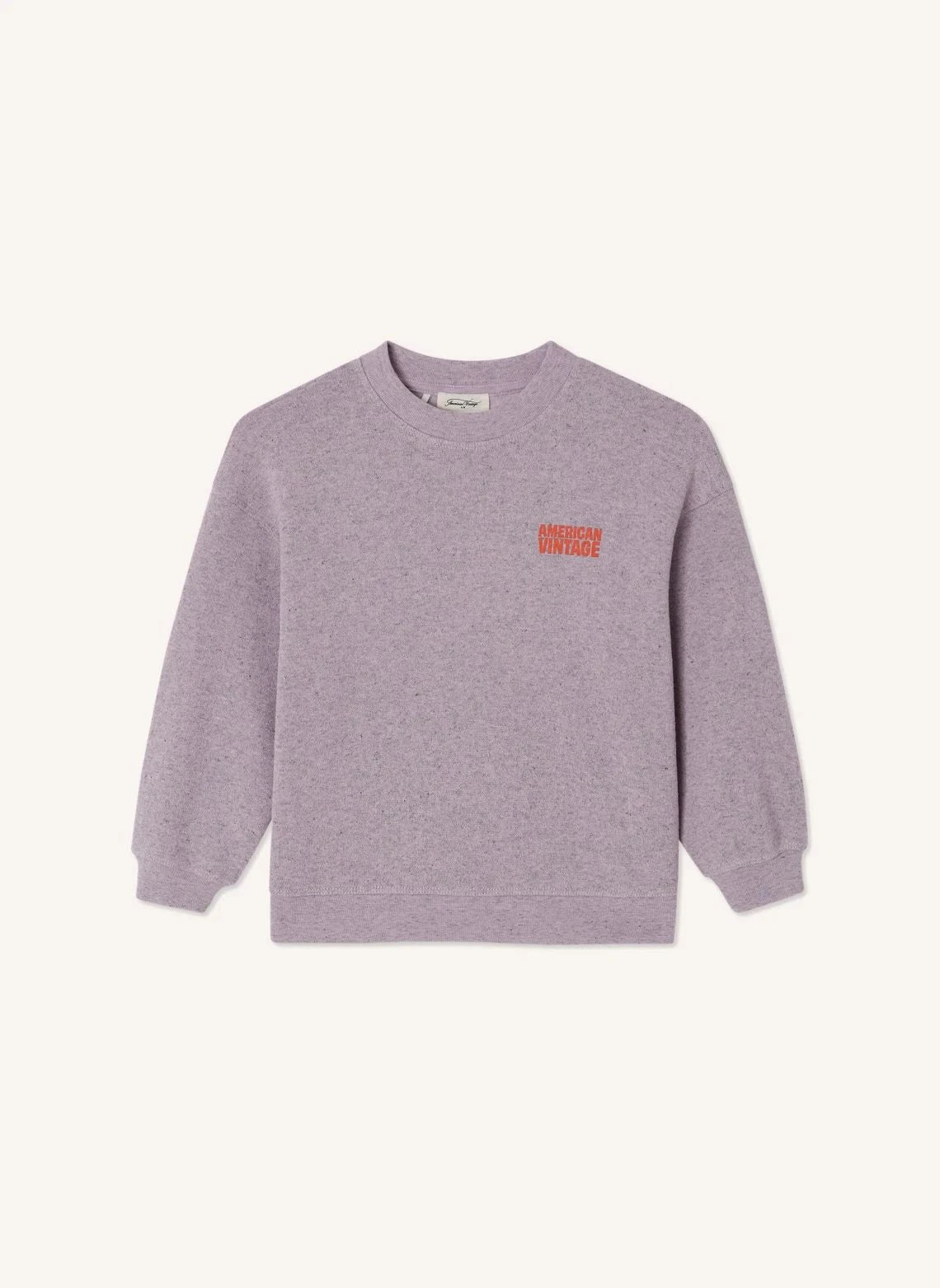 American Vintage - Evona Sweatshirt | Grey Melange