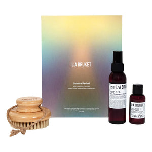 L:A BRUKET - Refreshing Set - Sage, Rosemary, and Lavender