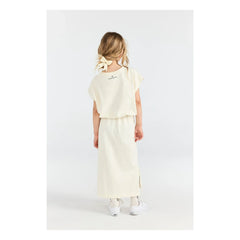 The Animals Observatory - Orca Mes Amis Organic Cotton Dress | White