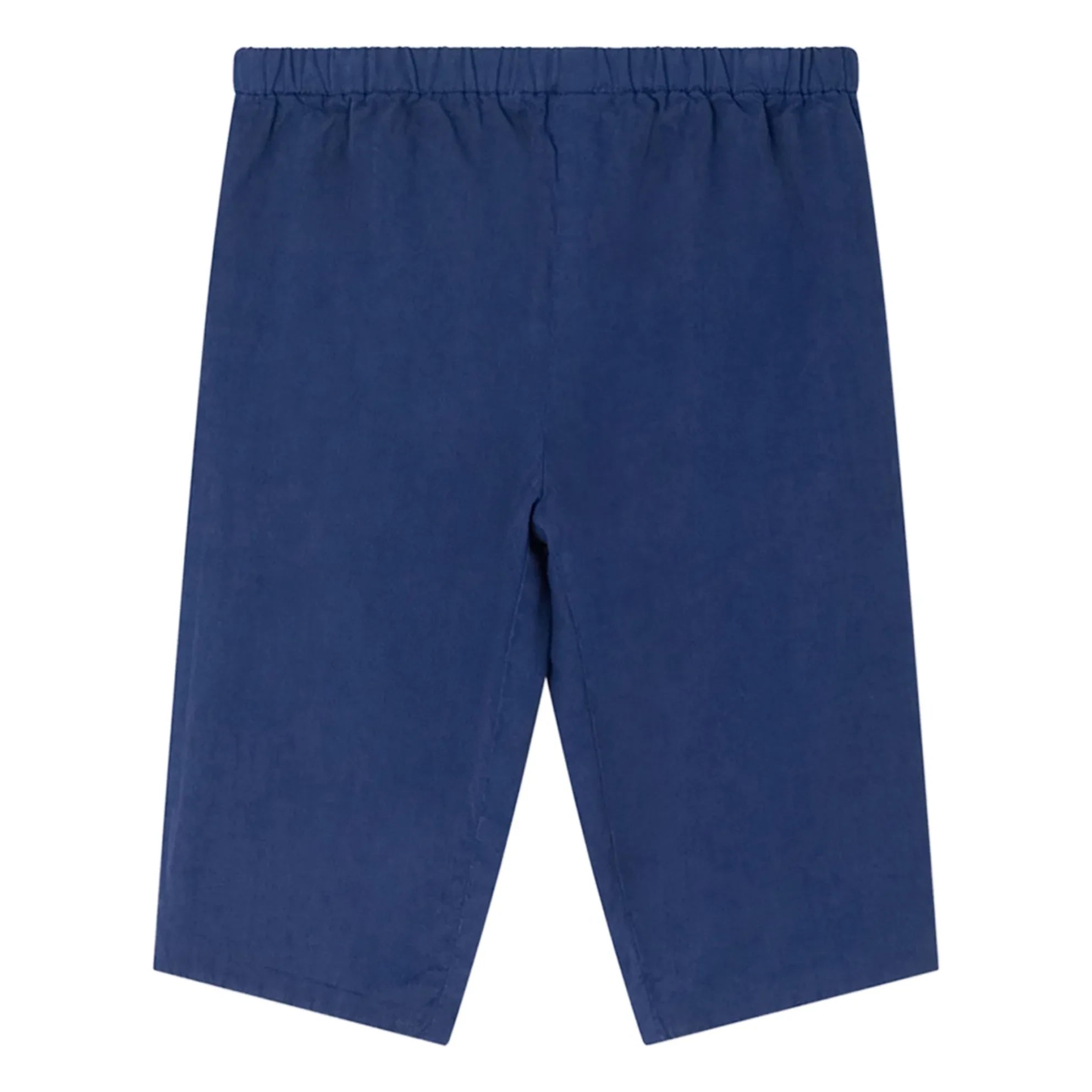 Bonpoint - Dandy Organic Cotton Pants | Indigo Blue