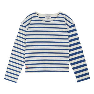 Emile et Ida - Organic Cotton Marinière T-Shirt | Ecru
