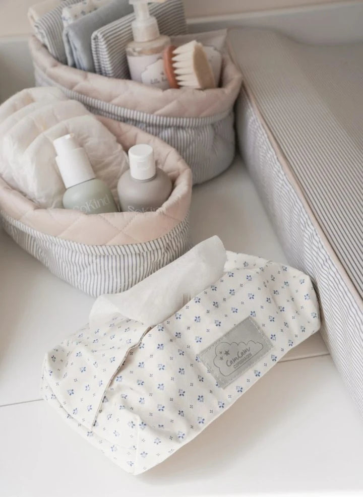 Cam Cam - Caprice Wipe Pouch | Ecru