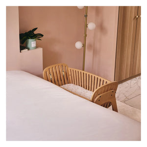 Charlie Crane - Kodo Co-Sleeper Baby Crib | Beech