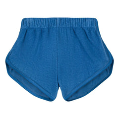 We Are Kids - Juju Organic Cotton Towel Shorts | Blue