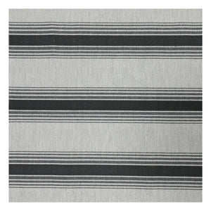 HKliving - Nomad 3-seater striped sofa | Chalk