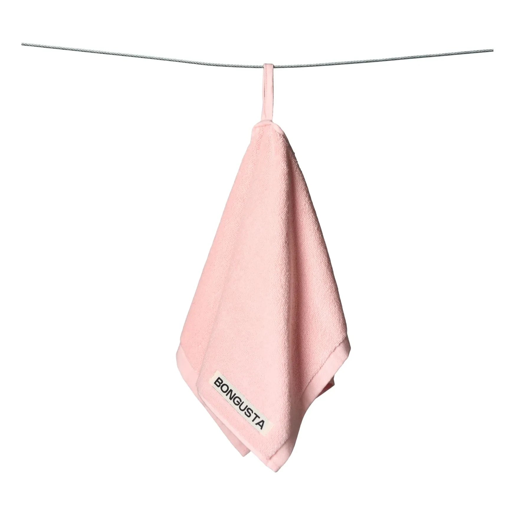 Bongusta - Naram guest towel | Powder Pink