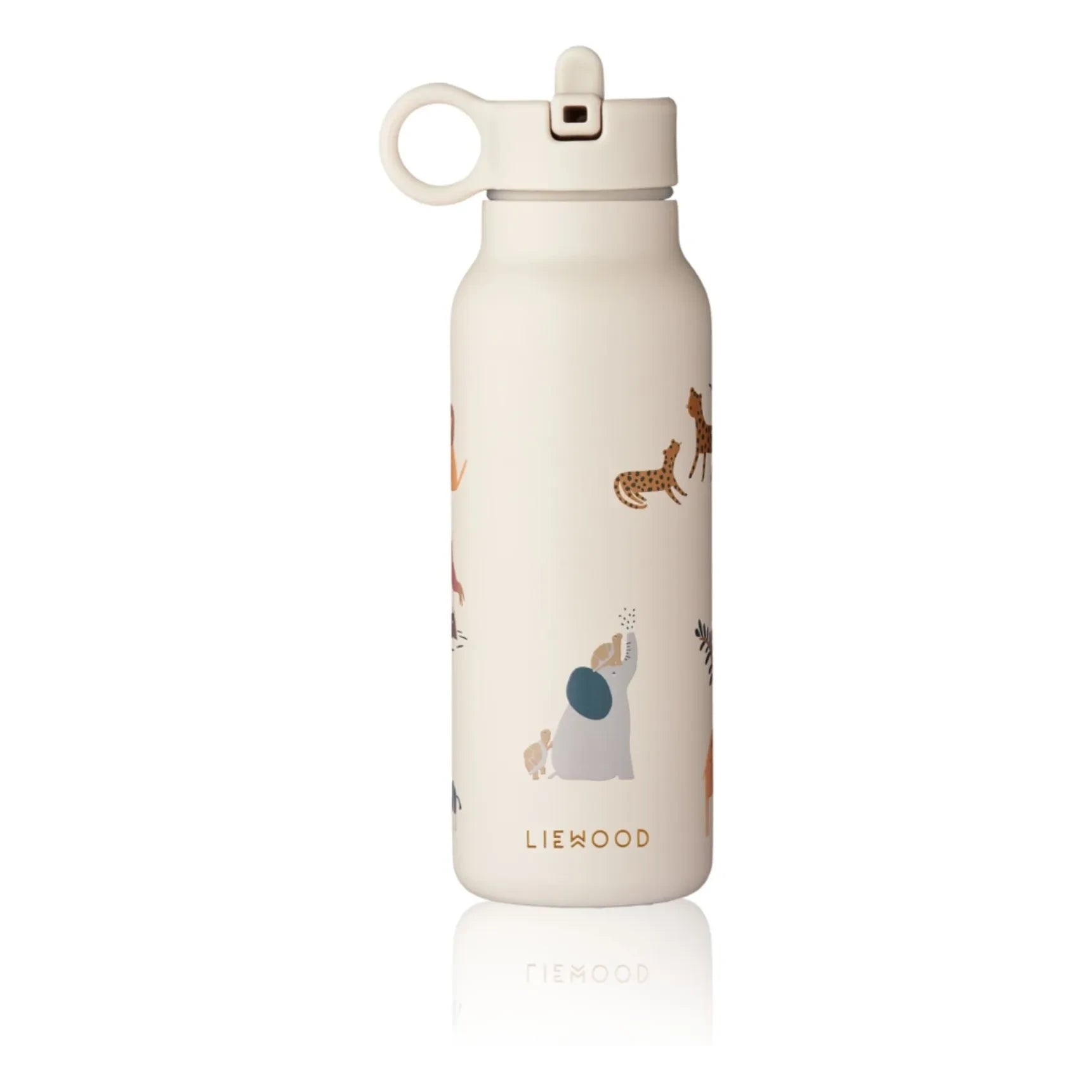 Liewood - Falk Stainless Steel Water Bottle - 350 ml | All together/Sandy
