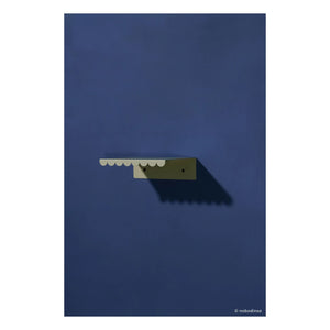 Nobodinoz - Vibes Wall Shelf 20x16 cm | Sage