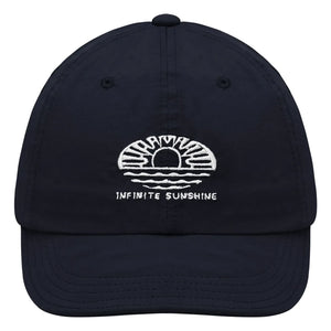 Kappy - Sunshine Ripstop Hat | Navy Blue