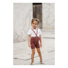 Silly Silas - Organic Cotton Shorts Tights | Pink