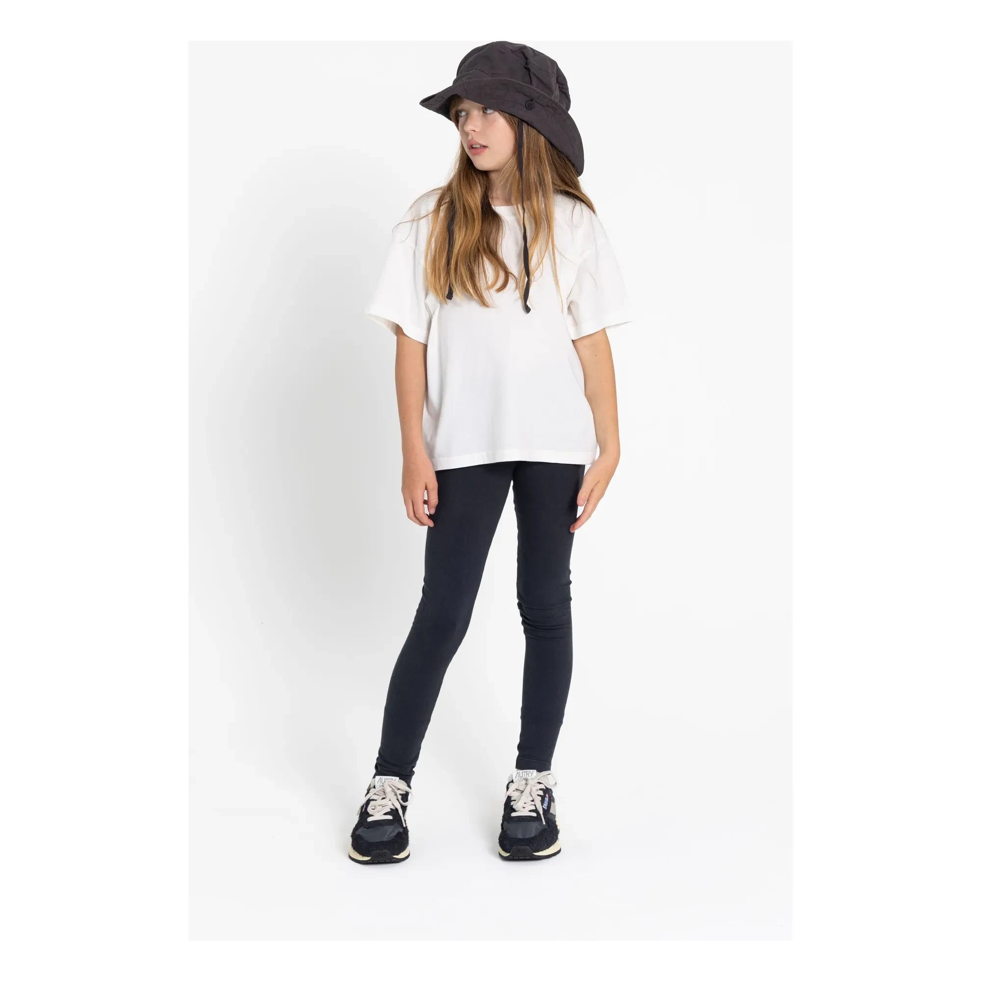 Smallable Kid - Liv Organic Cotton T-Shirt | Ecru