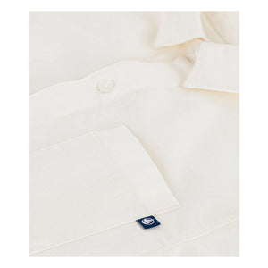 Petit Bateau - Linen Shirt | Ivory