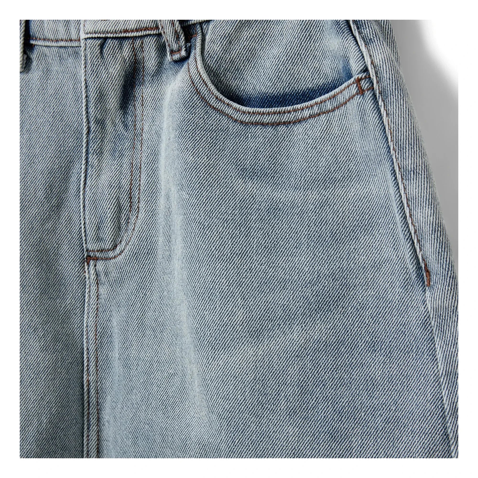 Sofie Schnoor - Callysy Denim Skirt | Light Blue