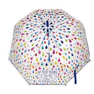 Legami - Transparent Automatic Umbrella - After Rain