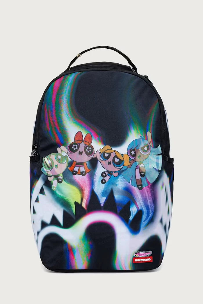 Sprayground - Powerpuff Girls Black Backpack 910B9062NSZ