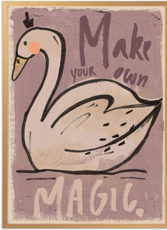 Studio Loco - Swan Large Poster
