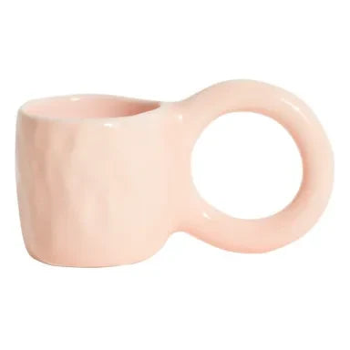 Petite Friture - Donut Espresso Cups, Pia Chevalier - Set of 2 | Pink