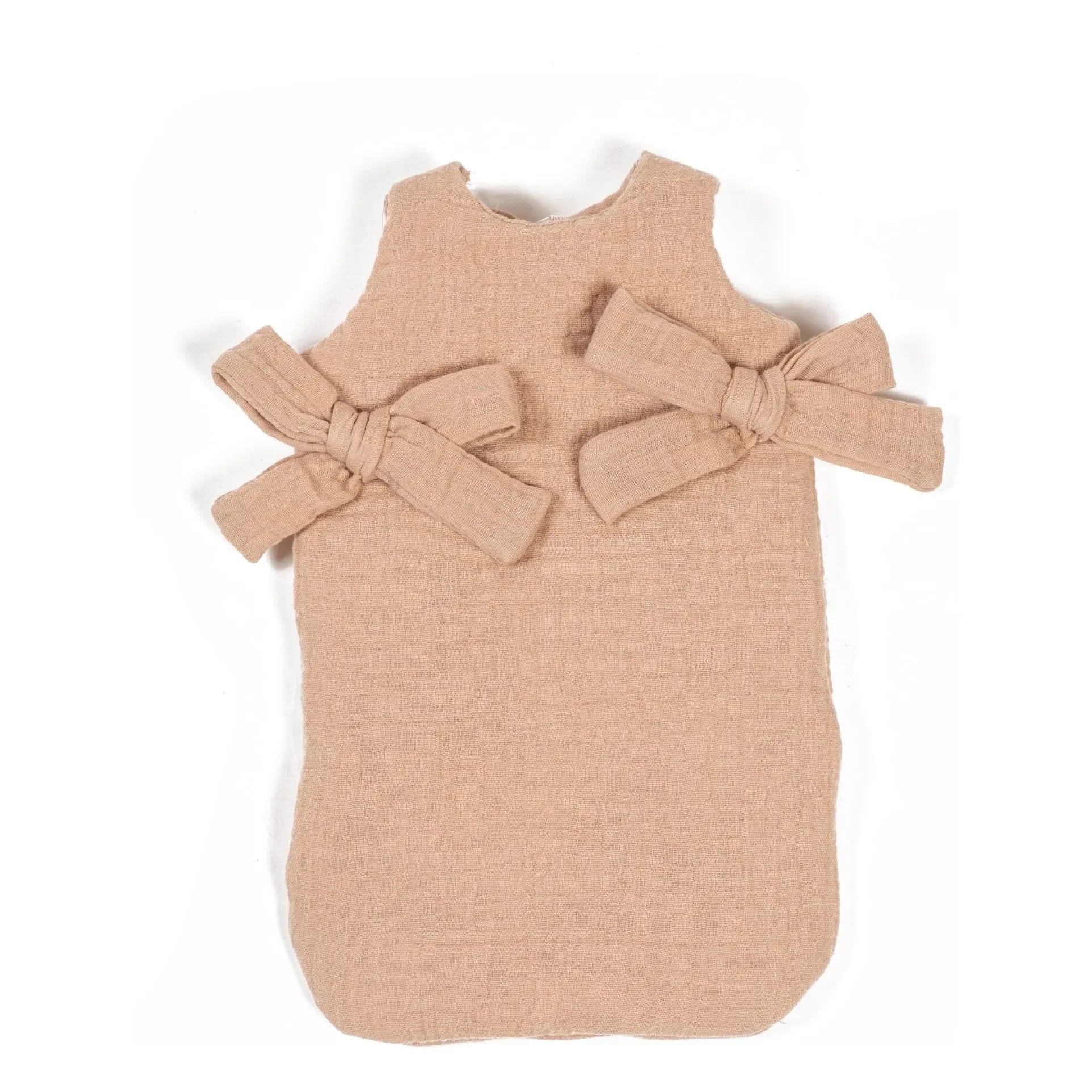 Minikane - Cotton Muslin Sleep Sack for Dolls | Latte