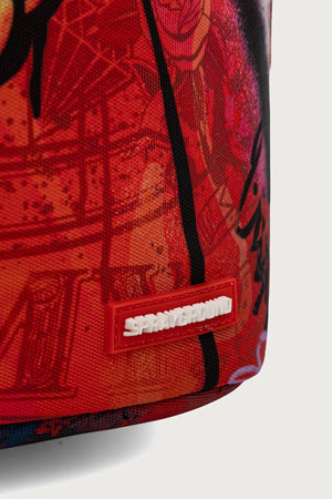 Sprayground - Diablo Orange City Backpack 910B8890NSZ