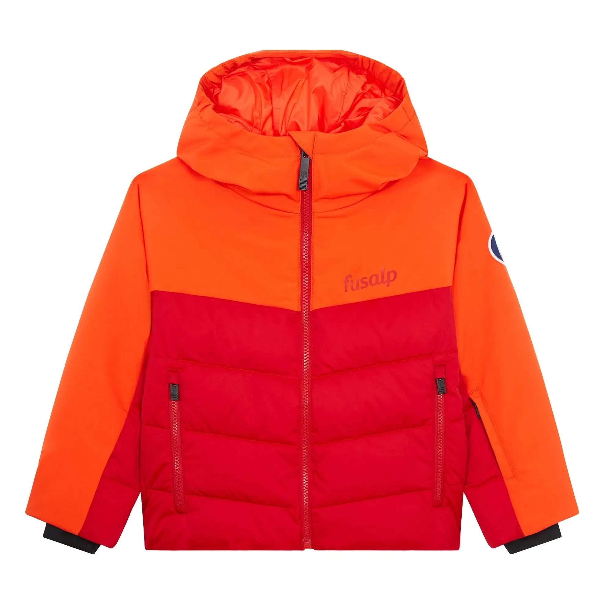 Fusalp - Mercure Two-Material Jacket | Red