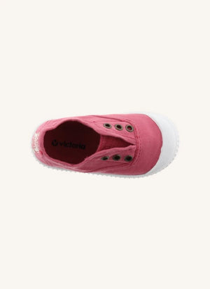 Victoria - Inglesia Elastic Lon Sneakers | Pink