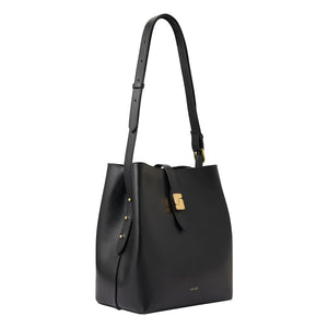 Soeur - Bello Leather Bag | Black