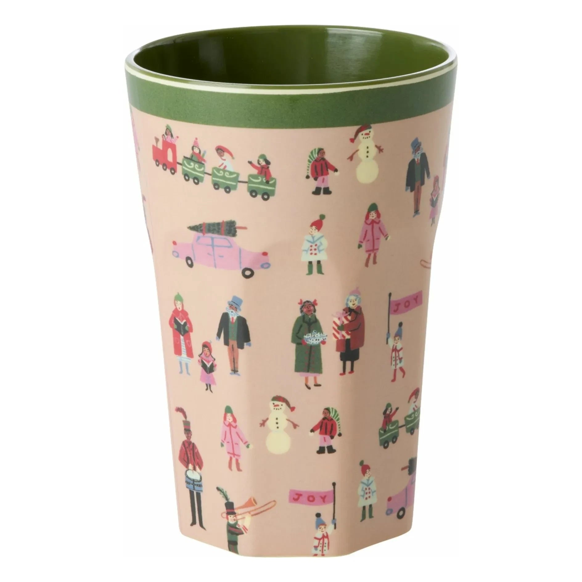 Rice - Melamine Cup for Vacation | Light Pink