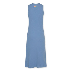 AO76 - Elio Dress Made from Recycled Cotton | Light Blue