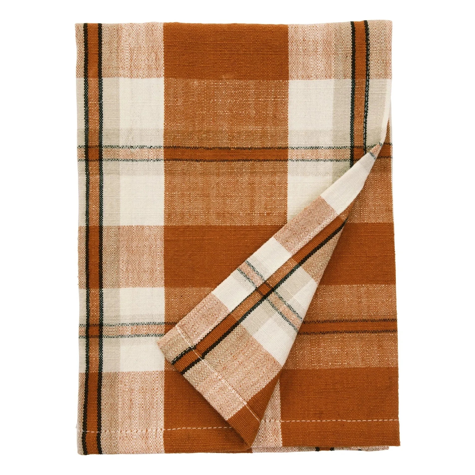 Madam Stoltz - Kabak | Tartan mutfak havlusu