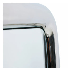 HKliving - Chunky chrome mirror | Chrome