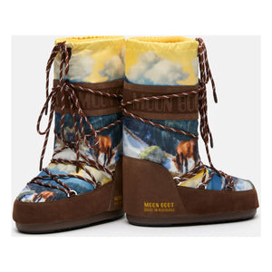 Moon Boot - MB x Guest in Residence Icon Postcard Boots | Chocolate