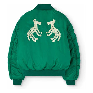 The Animals Observatory - Panda Bomber Recycled Fiber | Green