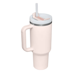 Stanley 1913 - Quencher H2.O FlowState Insulated Tumbler | Pale Pink