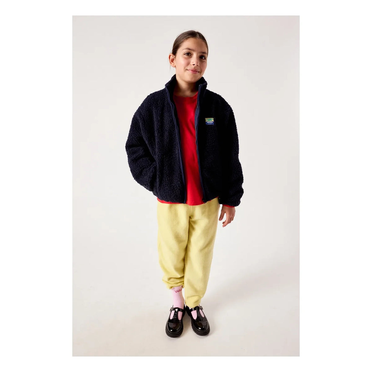 American Vintage - Hoktown Recycled Fiber Jacket | Navy