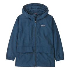 Patagonia - Daily Recycled Fiber Outdoor Jacket | Night Blue