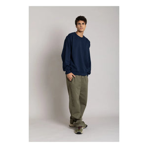 Smallable Man - Bond organic cotton sweatshirt | Navy Blue