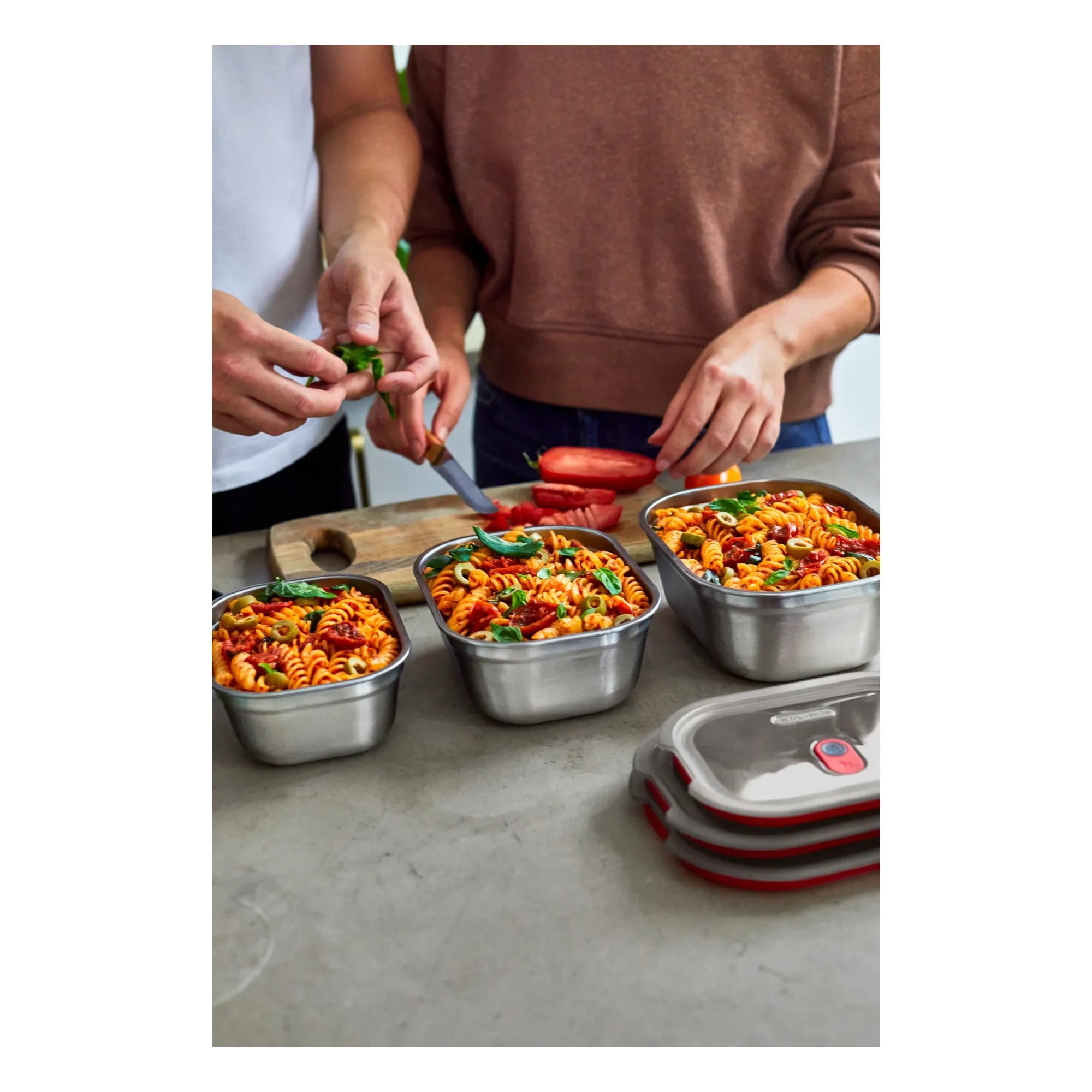 Black + Blum - Lunch Box | Aluminum
