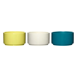 Hübsch - Kanso Storage Boxes - 3-Piece Set