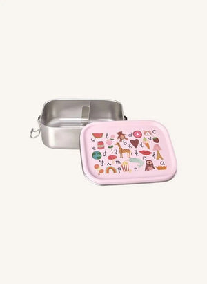 Rice - ABC Lunch Box | Pastel Pink