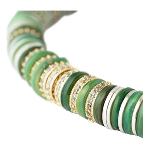 Sigal - Green Collar Wash Patches