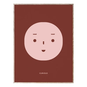 Mado - Curious Poster 30x40cm