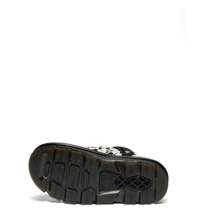 Dr Martens - Zebzag Dalmatian Slippers | White