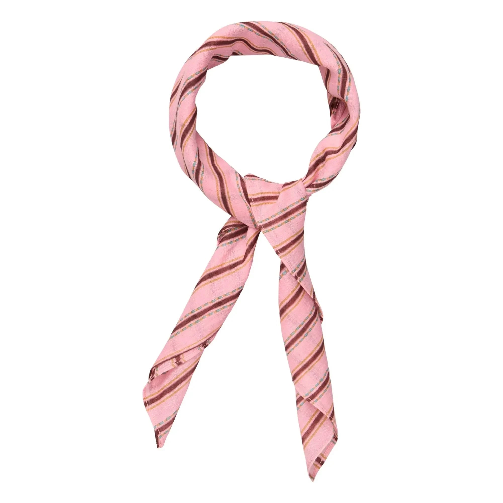 Becksöndergaard - Linoa Cotton Shawl | Pink