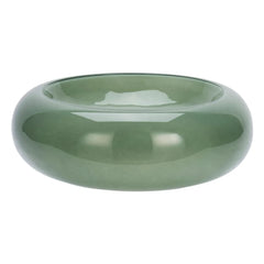 Madam Stoltz - Glass Bowl | Green